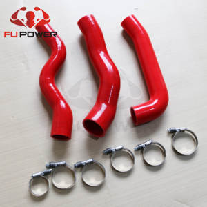 Pour Mitsubishi Challenger PB PC Challenger 2.5L Intercooler Tuyau en silicone - Product Image 4