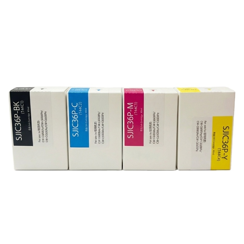Ocbestjet 75ml 4 Colors SJIC36P Compatible