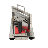 Wereldwijde Bestseller Professionele Handmatige Roestvrijstalen Tomatensnijmachine Uiensnijmachine Met Mes