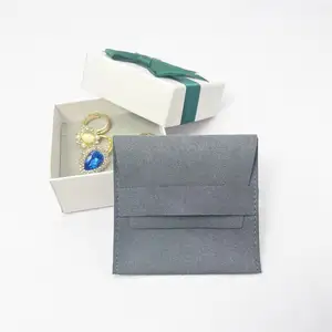 Factory Customized Ultra-fine Fiber Folding Bags Jewelry Bags Wholesale Ultra-fine Fiber Bag Design