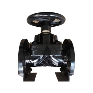 Válvulas de Compuerta de Diafragma de Hierro Fundido Tipo Brida EPDM DN40 DN80 DN150 de Alta Calidad - Product Image 4