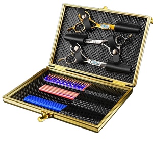 WETRUST Maletín ODM personalizado de alta gama, tijeras de aleación de aluminio, almacenamiento de peine <span class=keywords><strong>para</strong></span> peluqueros y barberos, caja de herramientas de Metal - Product Image 3