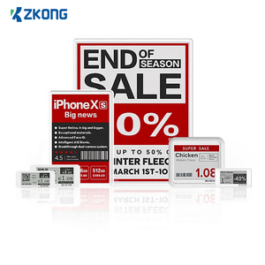 Etichetta Prezzo Digitale E-Ink Bianca di Alta Qualità Zkong da 4,2 Pollici <span class=keywords><strong>per</strong></span> Supermercati - Product Image 5