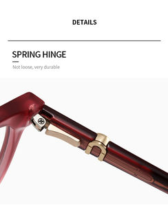 83613新着ラウンド眼鏡レディース売れ筋フルフレームアンチブルーライトメガネレディースアウトドアスタイル - Product Image 3