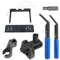 Kit de 9 outils de calage de distribution TDC et de réglage de frein moteur pour Detroit Diesel DD13 DD15 DD1 Mercedes Benz Actros Agero