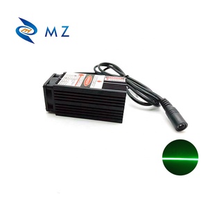Công Suất Cao 520nm Với Mỏng Chùm 300 MW 500 MW 1 W Dòng Màu Xanh Lá Cây <span class=keywords><strong>Laser</strong></span> <span class=keywords><strong>Module</strong></span> Cho Phòng Escape/ mê Cung Đạo Cụ/Bar Múa Đèn/Trong Ánh Nắng Mặt Trời - Product Image 2