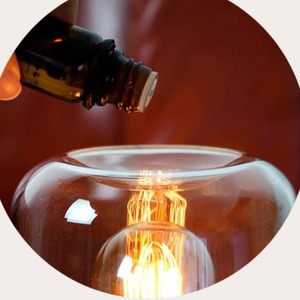Aromatherapy Oil Lamp Glass Retro Tungsten Filament E27 Dimmable Night Light For Home Bedroom Living Room Bedside - Product Image 4