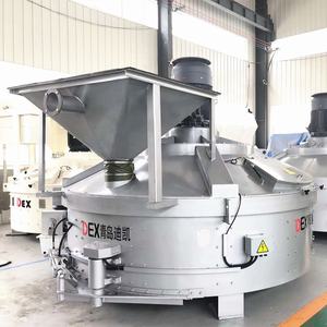 MP1000 Mp500 Mp750 Mixer Beton Planet dengan Skip Hoist Timbangan Semen - Product Image 3