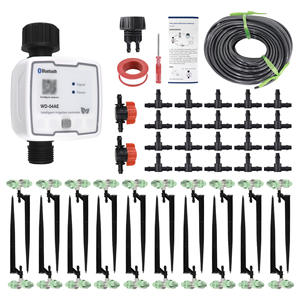 Controlador de Riego Inteligente WD-04AE con Bluetooth, Temporizador de Agua para Exteriores, Sistema de Goteo Automático para Jardín - Product Image 3