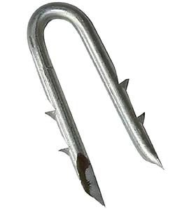 Graffette per Recinzioni Zincate UK 40mm X 4.0mm, Sacchetto da 1kg, Prezzo Conveniente da Fabbrica di Tianjin, Cina - Product Image 2