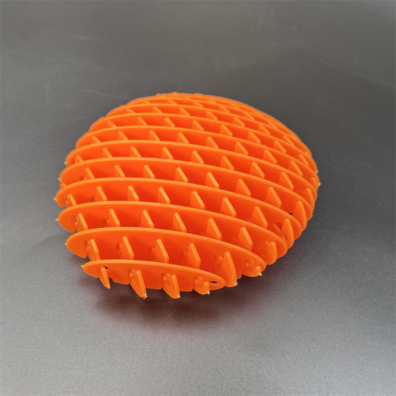 10ซม. สีส้ม