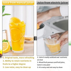 Presse-agrumes <span class=keywords><strong>manuel</strong></span> en alliage d'aluminium pour citrons et fruits, outil de pressage <span class=keywords><strong>manuel</strong></span> pour jus de fruits et légumes - Product Image 4