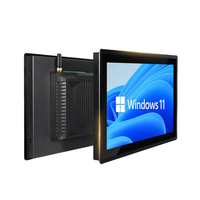 Nuevo Sistema de Pantalla Táctil para Punto de Venta en Restaurantes KDS de 15.6/21.5/23.6/27 Pulgadas con Puertos USB y Serie, Garantía de 2 Años