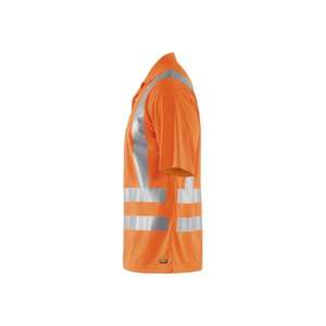 Blaklader-339110115300XS UV เสื้อโปโล Hi-Vis สีส้ม-EAN 7330509501139 HI-VIS Workwear - Product Image 5