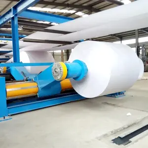 Rollos de papel térmico jumbo a rollos pequeños, a precio de fábrica de china