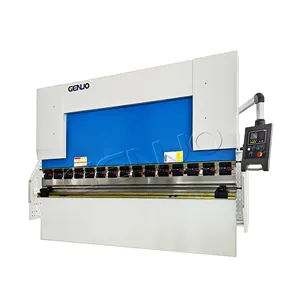 4m 6m 8m steel plate iron sheet small nc press brake E21s hydraulic bending machine for metal