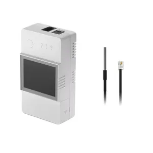 SONOFF TH Eliteスマート温度および湿度モニタリングスイッチ16Aドライコンタクト出力LCDスクリーン (eWeLink TH16 Wifi経由)