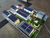 Fabricant de maquettes architecturales haute précision pour les nouvelles énergies