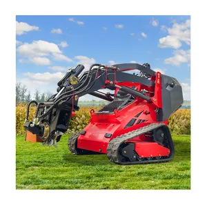 Skid Steer Attachments Inventory Trenchers Buckets Mixing Bucket Wood Chipper Hydraulic Breaker Snow Blow Stump Grinderer