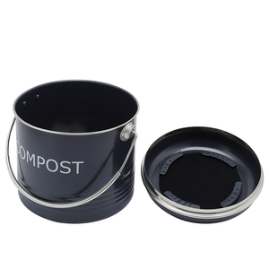 Indoor Compost Bin Kitchen Odorless With Lid For Composting Food Waste Bucket For Counters - Product Image 3