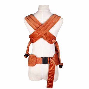 Porte-<span class=keywords><strong>bébé</strong></span> ergonomique en velours doux pour <span class=keywords><strong>bébé</strong></span>, <span class=keywords><strong>de</strong></span> la naissance au tout-petit - Product Image 3