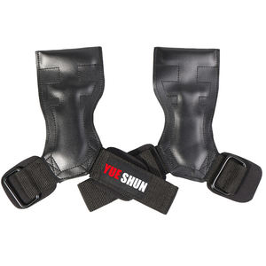 Resistente in gomma Full Palm Guard supporto da polso per allenamento da palestra impugnature antiscivolo Crossfit protezione del palmo di sollevamento per il Fitness - Product Image 2