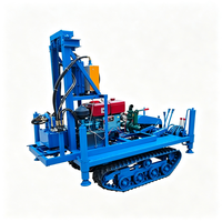 Plateforme de forage rotative pour puits d'eau avec couple puissant pour projets commerciaux