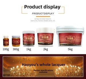 Sơn mạ Vàng Tự phun cho bề mặt kim loại sơn lá vàng gốc nước acrylic với Epoxy cho ứng dụng bàn chải - Product Image 4