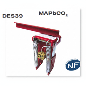 โมดูลแม่เหล็กไฟฟ้า48Vdc การปล่อย3W กล่อง2O/1F (DES39V3) - Product Image 1