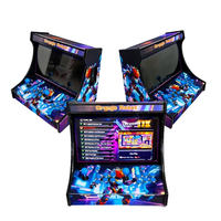 Écran double face ABS de 22 pouces avec prise US, couleur personnalisée, garantie 1 an, pour jeux avec prise en charge de l'anglais/espagnol
