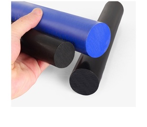 Láminas de Plástico UHMWPE HDPE Resistentes al Desgaste, Blancas, Negras y Amarillas, de 4 pies x 8 pies, Sin Absorción de Agua, Tableros y Varillas Sólidas Antideslizantes - Product Image 2