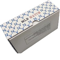 Boîte à base et couvercle en carton rigide recyclable, faite à la main, écologique et résistante, avec impression UV pour emballage de mariage personnalisé