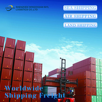 Service logistique de porte à porte Agent de transport LCL de la Chine vers la France Expédition rapide et à bas prix par bateau