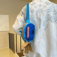 Tas Pinggang Mini Anti Air untuk Pria dan Wanita, Tas Ponsel, Tas Dada, Tas Selempang Grosir Pabrik