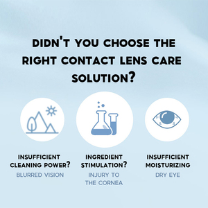 YITONGNIAN 60ML 120ML Colored <strong>Contacts</strong> Care Solution Gentle Formula Cleaning Storage <strong>Liquid</strong> <strong>for</strong> Cosmetic <strong>Contact</strong> <strong>Lenses</strong> - Product Image 3