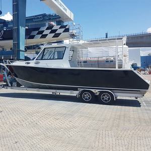 船外機付きラグジュアリー9mパワーモーターフィッシングライフスタイルヨットボート - Product Image 5