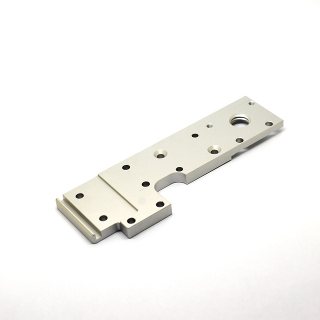 Custom 6061 7075 Aluminum Mounting Plate CNC Machined Fixing Plate Precision Metal Plate OEM ODM