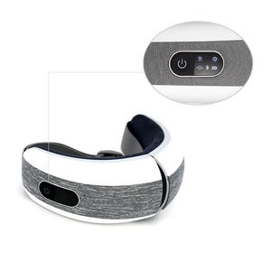 Masajeador de ojos Shiatsu eléctrico portátil Becozzy inteligente con control de sincronización de vibración de calefacción de grafeno y bolsa de aire de acupresión - Product Image 1