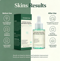 Sérum Réparateur Densifiant Personnalisé en Usine avec Acide Hyaluronique et Nicotinamide pour le Rajeunissement et l'Exfoliation du Visage
