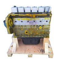 Moteur diesel neuf 6bt Long Block pour pièces de rechange de camion Dongfeng 6bt 5.9 Ensemble de moteur nu Pièces d'excavatrice