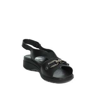 Women's Low <b>Sandal</b> 757390 Beige Heeled <b>Sandals</b> - Product Image 5