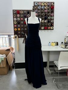 Nouvelle arrivée Bettergirl 2026 Robe élégante française à bretelles irrégulières et <span class=keywords><strong>patchwork</strong></span> - Product Image 5