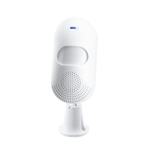 Montado en la pared Tuya Smart App Control remoto WiFi PIR <span class=keywords><strong>Detector</strong></span> de movimiento Detectores infrarrojos para Smart Home Security PST-CT20W - Product Image 1