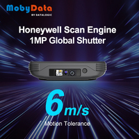 PDA Mobydata SA99 con Android 14, Honeywell HS-7, Cámara Térmica Infrarroja de Megapíxeles para Manufactura