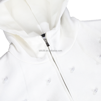 Conjunto de Sudadera con Capucha para Hombre, Estampado, Felpa Francesa, Informal, para Otoño, Blanco y Gris con Patrón de Llamas Plateadas