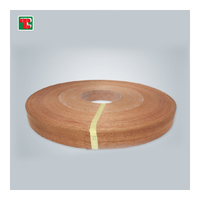 Tongli Natural Real Wood Finish Veneer Edge Banding For Apartment Cabinetry Exhibition Casework And Closet Panel Production
