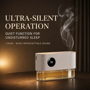 Nouvel <span class=keywords><strong>humidificateur</strong></span> ultrasonique intelligent électrique écologique en plastique, diffuseur d'arômes grande capacité pour usage domestique et extérieur, à poser sur table - Product Image 4