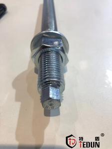 Chine ETA HDG 8.8 Grade Boulon à <span class=keywords><strong>goujon</strong></span> Boulon <span class=keywords><strong>d</strong></span>'<span class=keywords><strong>ancrage</strong></span> chimique Usine Vente directe Boulon <span class=keywords><strong>d</strong></span>'<span class=keywords><strong>ancrage</strong></span> chimique Ancres fixes Adhésif époxy - Product Image 3