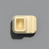 Nouvel emballage écologique biodégradable en pulpe de papier de canne à sucre de qualité alimentaire pour support de téléphone, porte-stylo et organisateur de bureau