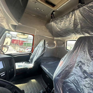 รถบรรทุกหัวลากมือสอง Sinotruk Howo T7H 6x4 430 แรงม้า ใช้เชื้อเพลิง CNG LNG จากจีน ขายดี - Product Image 2